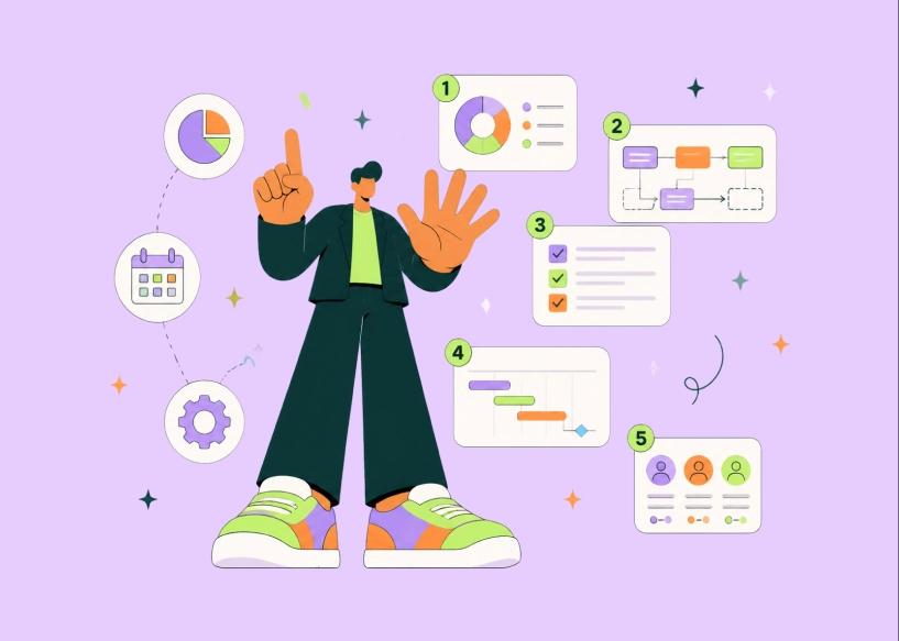 Top Five Reasons to Use ClickUp for Your Team’s Projects