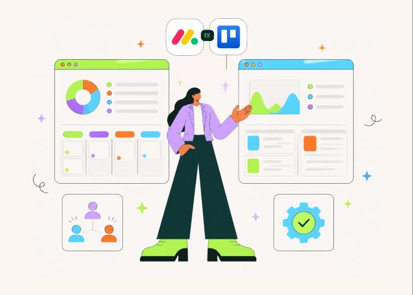 Top Project Management Software: Monday Vs. Trello