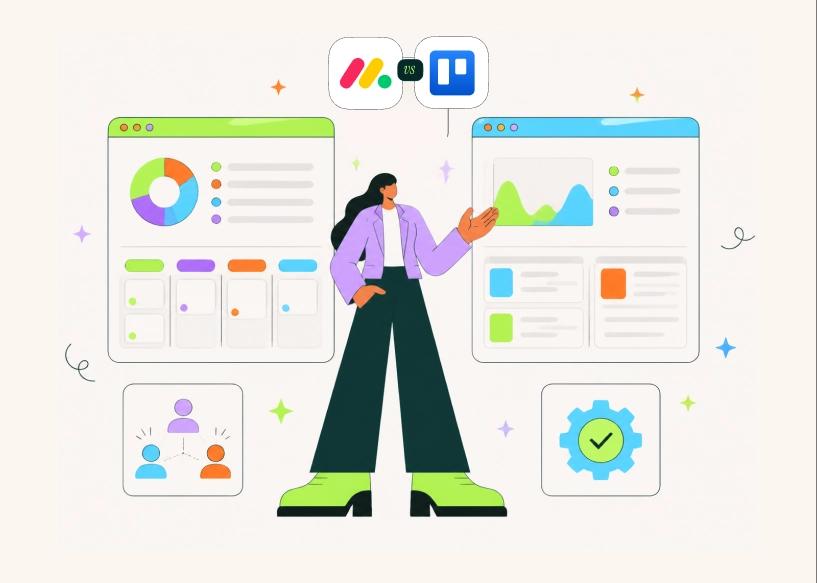 Top Project Management Software: Monday Vs. Trello
