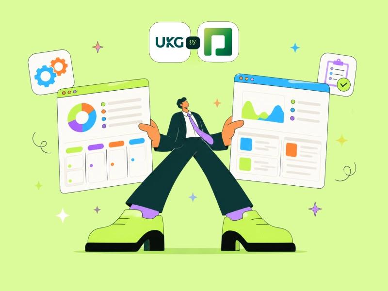 UKG Vs Paycom: A Detailed Side-By-Side Comparison