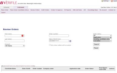 Verifile Accurate Data