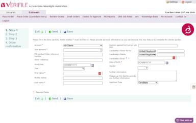 Verifile Accurate Data
