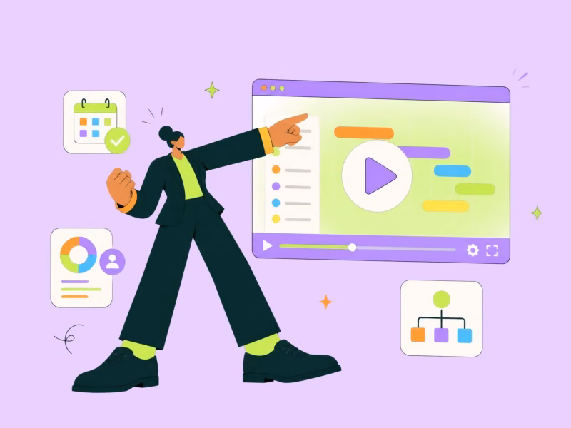 Watch Project Management Demo