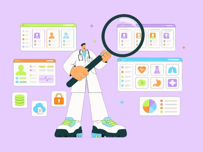 What Are the Unique Features of Electronic Medical Records?