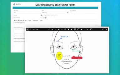 Zenoti Digital Forms for MedSpa