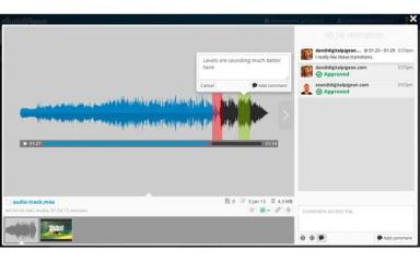 Audio File Markup