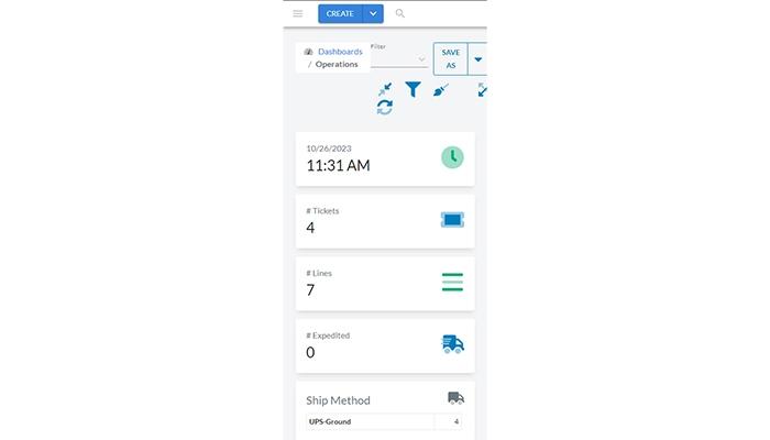 10X ERP Mobile Responsive for Work Anywhere