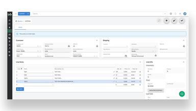 10X ERP Fast Quotes with Inventory and Pricing