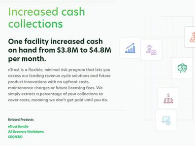 Boosted Revenue Collection