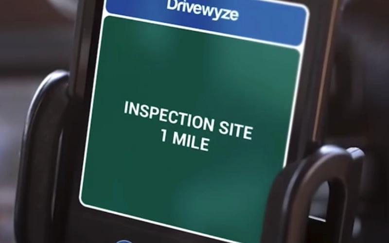 Drivewyze Inspection Site