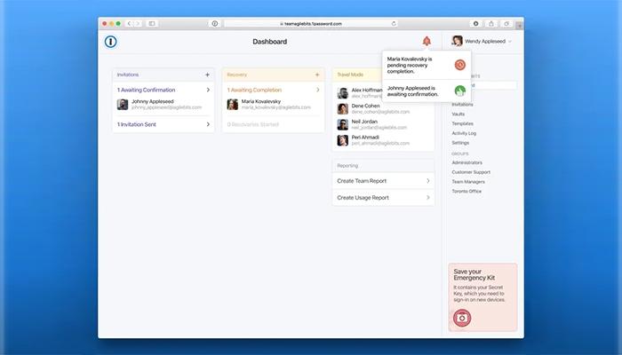 Home Dashboard