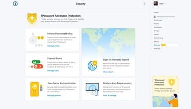 Security Dashboard