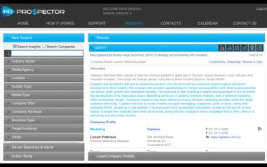 Prospector Insights