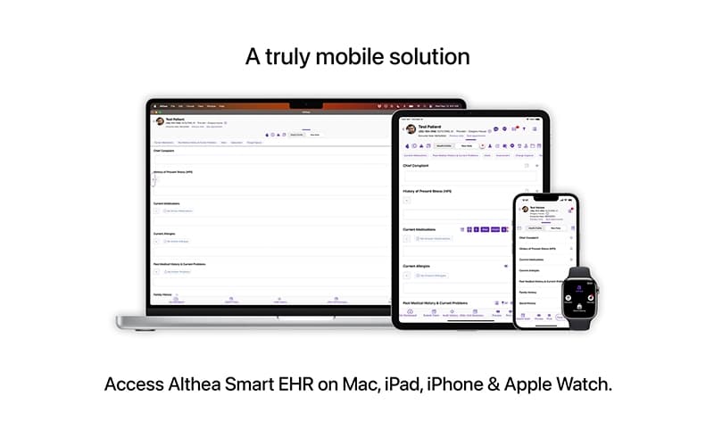 Althea Smart EHR Mobile Solution