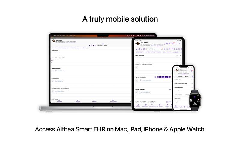 Althea Smart EHR Mobile Solution