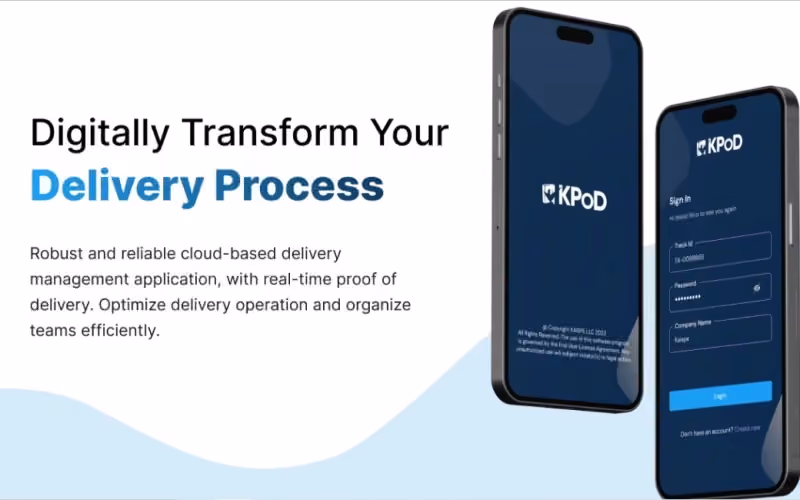 KPoD Delivery Process