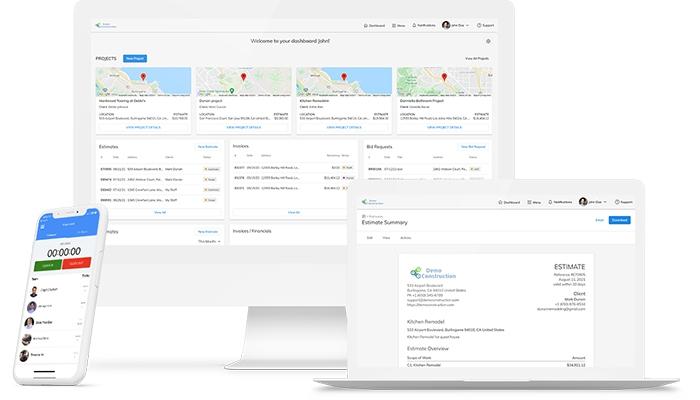 247pro Construction Estimate And Management