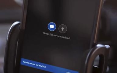 Drivewyze Heads Up Service