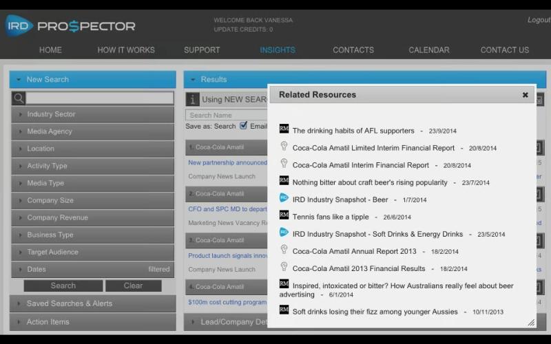Prospector Related Resources