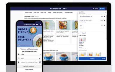 Olo Dashboard
