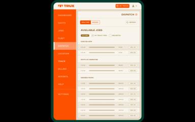 TRUX Available Jobs