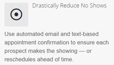 ShowMojo Automated Email