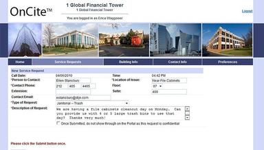 Tenant Portal