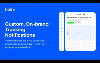Helm Tracking Notifications
