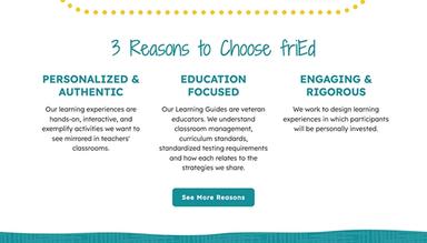 3 Reasons To Choose friEdTech