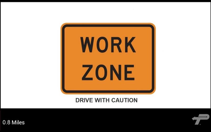 PrePass Work Zone