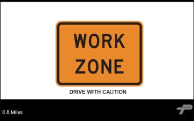 PrePass Work Zone