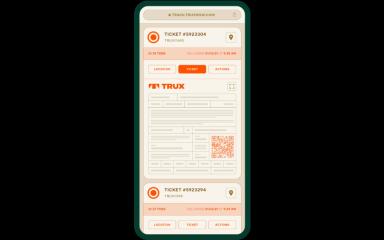 TRUX Ticket Track