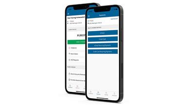 Mobile Payment View