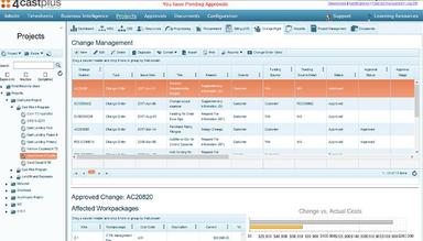 Change Order Management Dashboard