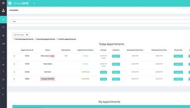 SmartEMR Calendar