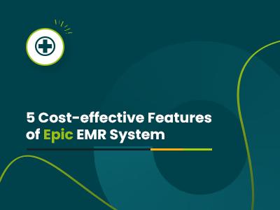5 Cost-effective Features of Epic EMR System