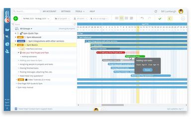 5pm-Software-Interactive-Timeline-View
