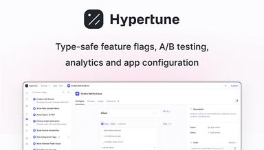 Hypertune Analytics and App Configuration