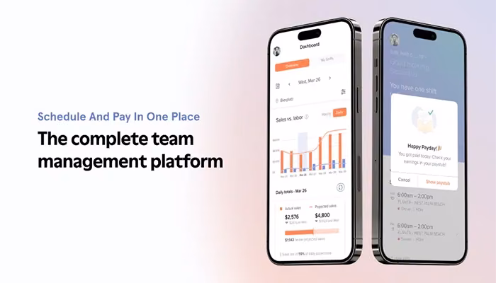 7shifts Schedule and pay in one Place