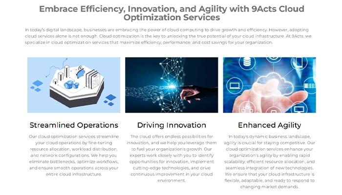 9acts Optimization Services