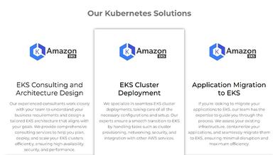 9acts Our Kubernetes Solutions