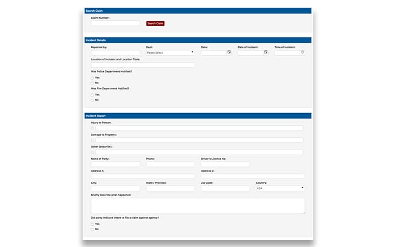 A1 Tracker Claim Portal