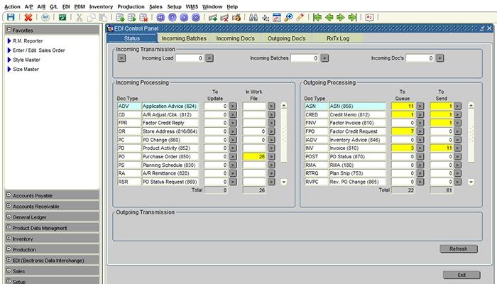A2000 Control Panel