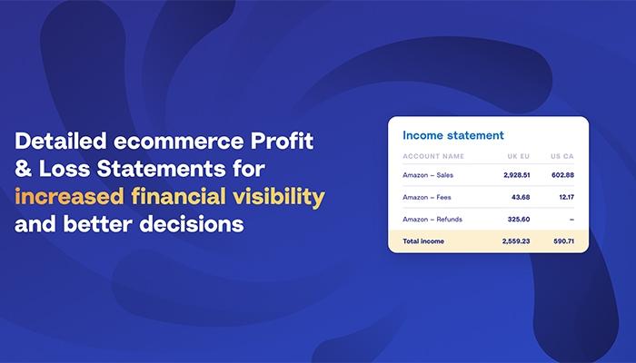 A2X Detailed Ecommerce Financial Reporting