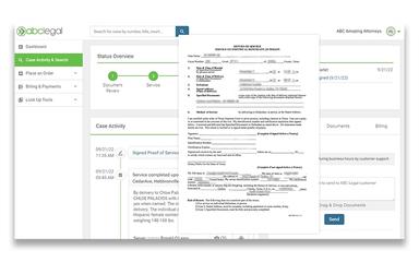 ABC Legal Case Activity