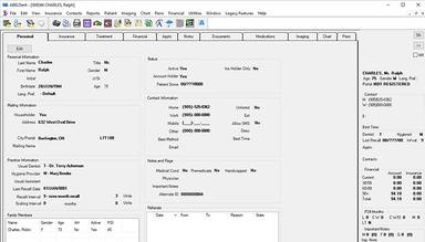 ABEL Dent patient details