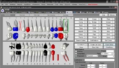 ACE Dental 3D Clinical Charting and Auto Note