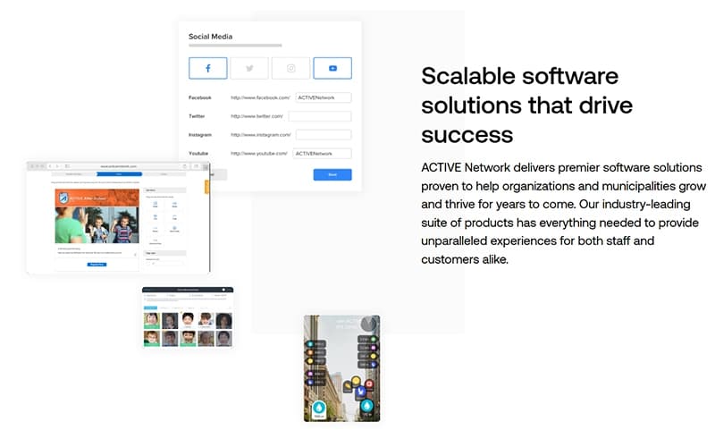 ACTIVE Network Scalable Software Solutions