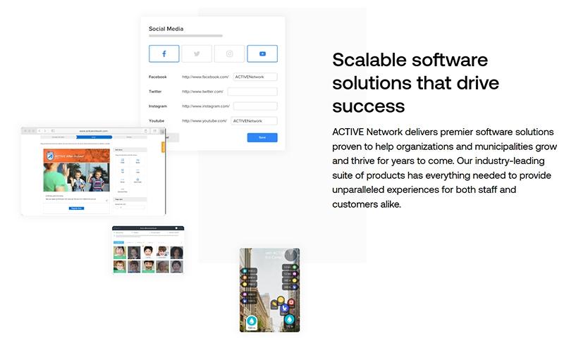 ACTIVE Network Scalable Software Solutions