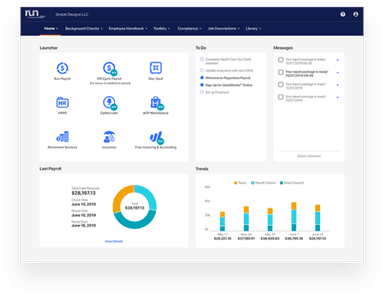 ADP by RUN Data Insights
